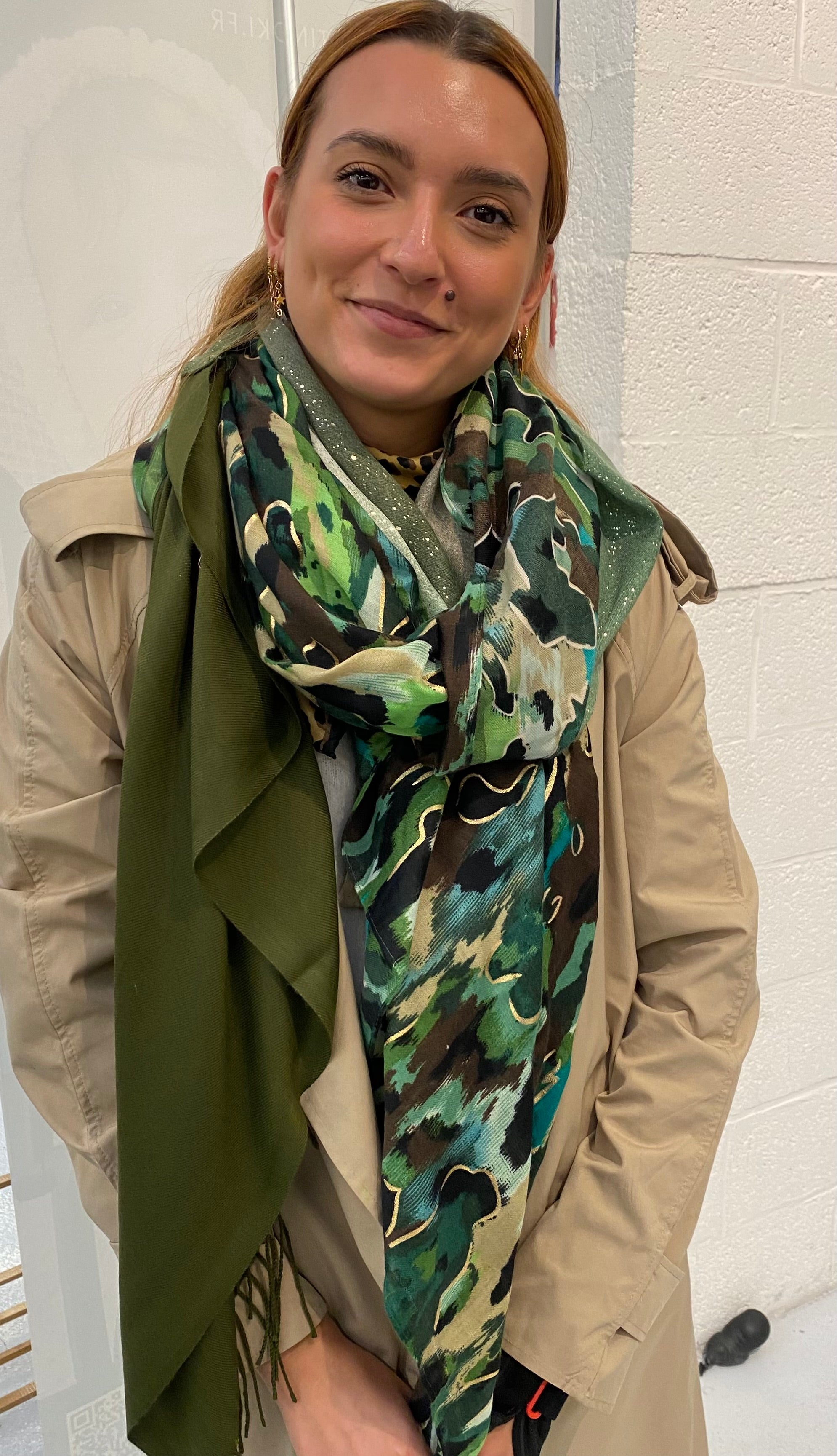 Écharpe Camouflage