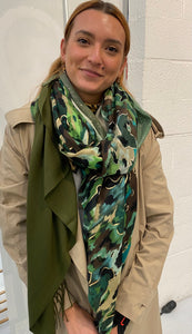 Écharpe Camouflage