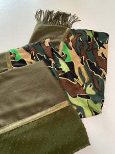 Écharpe Camouflage