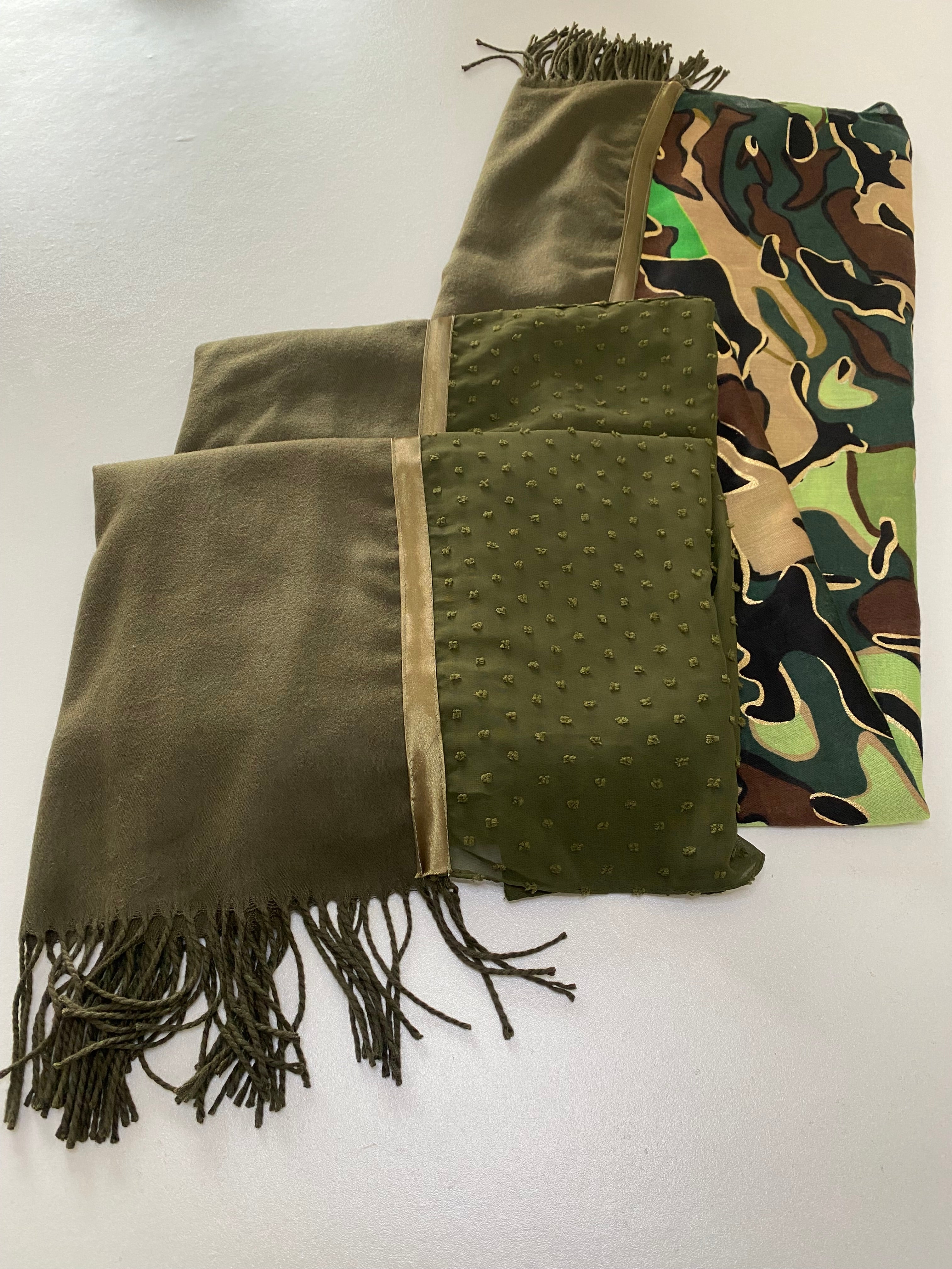 Écharpe Camouflage